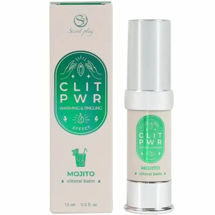Secret Play Clit Pwr Mojito стимулирующий бальзам – 15 мл