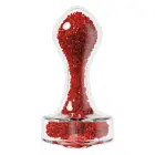 Blush Oh My Gem – borosilikaatklaasist anaalpistik südamepõhjaga – punane – 8,3 cm — Foto 5