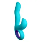 FemmeFunn Klio Triple Action вибратор – 21.3 см (8.4″) – бирюзовый — Фото 3
