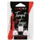 Tempt & Tease erotinis kauliukų žaidimas — Nuotrauka 3