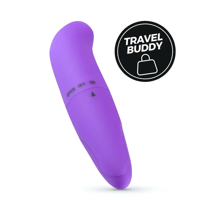 CRUSHIOUS G-Finder mini vibrators – 8 cm (3″) – violets Foto 2