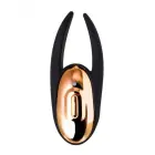 Toyfa D-SPLASH Wave люксовый вибратор – 9.3 cm (3.7″) – золотой/черный — Фото 1