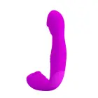 PRETTY LOVE ANGELO Dual Action Vibrator – 18 cm (7″) – Pink — Photo 3