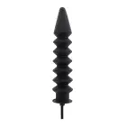 Hidden Desire Extreme Inflatable Ribbed Plug – täispuhutav sooniline kork – Expert — Foto 5
