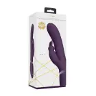 VIVE045 Dual Pulse-Wave truša vibrators – violets — Foto 2