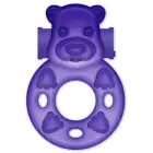 CASUAL LOVE Ring 26 Purple - Flexible Vibrating Support Ring — Photo 1