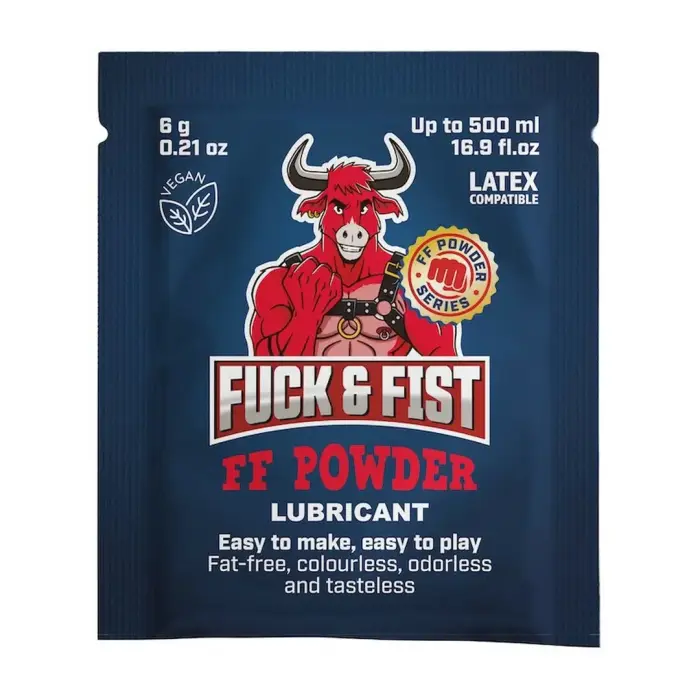 FF Powder 3-Pack DoyPack 6 г – Основа для лубриканта без запаха
