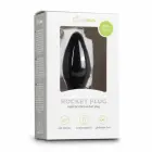 Sinner Gear silikoninis analinis kištukas – S – Juodas — Nuotrauka 2