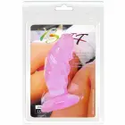 BAILE Unisex Intimate Plug – 11 cm – Pink — Photo 3