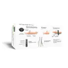 Multi Orgasm Realistic Dildo – 26.5 cm (10.4″) – Vanilla — Photo 9