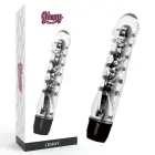 Glossy Lenny Black vibraator – 14 cm – must — Foto 1