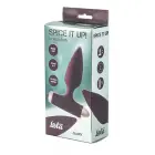 Spice it up New Edition Glory Vibrating Anal Plug – 15 cm (6″) – Red — Photo 2