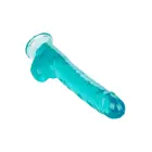 Size Queen dildo – 25.4 cm (10″) – Sinine — Foto 3