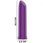 INTENSE Todrick компактный вибропуля – 10.2 cm (4″) – фиолетовый — Фото 5