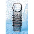 ToyFa XLover peenise varrukas – 10.5 cm – läbipaistev must — Foto 6
