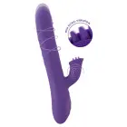 Sweet Smile вращающийся кролик-вибратор с функцией толчков – 24.7 cm (9.7″) – розовый — Фото 2