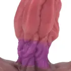 Fiction Cock Vein Darkspawn – Silicone Butt Plug – Purple — Photo 4