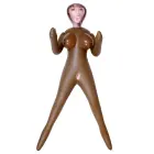 Sandra – inflatable love doll – standing pose, 3 love holes — Photo 1