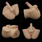 LoveToy Streetgirl's – dual motor vibrating masturbator with integrated dildo – waterproof — Photo 15