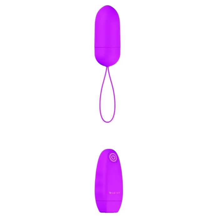 Беспроводной вибропуля B Swish Bnaughty Classic Unleashed – 7.6 cm (3″) – розовый