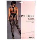 Be Wicked The Total Babe сетчатое боди – чёрное – One size — Фото 5