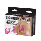 BAILE - ROMANTIC WAVE Vibruojantys spenelių spaustukai – rožiniai — Nuotrauka 6