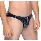 Black Level Vinyl Briefs XL – Black — Photo 3
