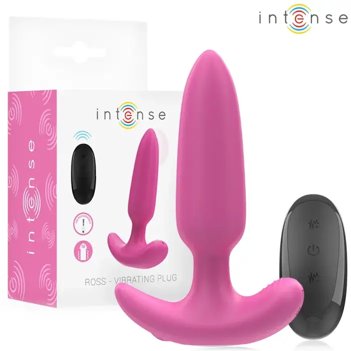 INTENSE ROSS analinis kištukas – 11 cm (4.3″) – Rožinis