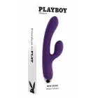 PLAYBOY NEW CRUSH вибратор с двумя моторами – 20.6 cm (8.1″) – розовый — Фото 1