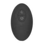 Силиконовый стимулятор ElectroShock G/P-Spot – 21 см – Черный — Фото 7