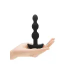 B-Vibe Triplet Anal Beads – Medium – Black Photo