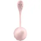 Satisfyer Ribbed Petal ar app vadību vibrators – 15 cm – rozā — Foto 7