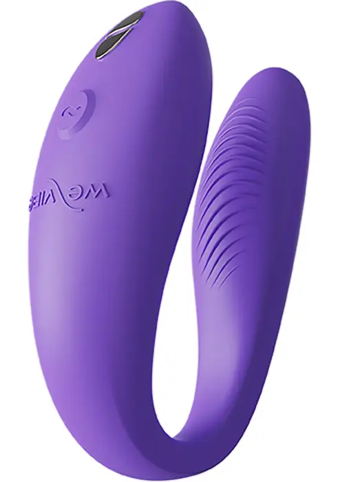 We-Vibe Sync Go valkājams vibrators – violets Foto 13