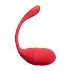 Vulse - App-controlled Thrusting Egg Vibrator - Red — Photo 4