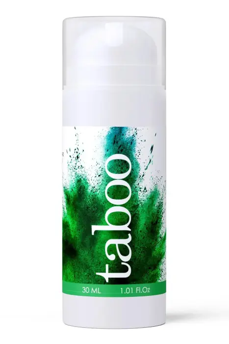 TABOO vīriešu aiztures gels – 30 ml Foto 2