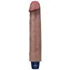 LoveToy Real Softee – įkraunamas vibruojantis silikoninis dildo – 9 colių — Nuotrauka 16