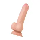 My Babe My Treasure reālistisks dildo – 18.5 cm (7.3″) – miesas krāsa — Foto 7
