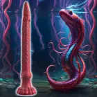 Beasty Cocks The Enormous Eel teksturēts dildo ar piesūcekni – 65.5 cm (25.8″) — Foto 13