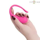 Беспроводное виброяйцо Intense Olivia – 20 см (7.8″) – розовый — Фото 4