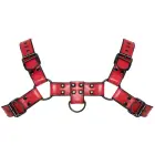 Svenjoyment Chest Harness – Red – S-XL — Photo 10