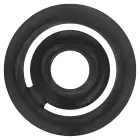 Addicted Toys Potenz Dual Silicone Support Ring Set Black 42/20mm — Photo 3