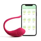 App Love Egg с управлением через app виброяйцо – 9.6 cm – красный — Фото 1