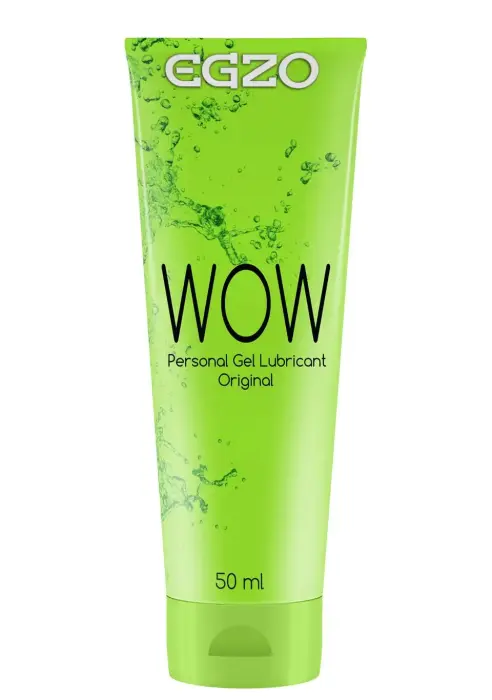 EGZO WOW Neutral Water-based Lubricant – 50 ml