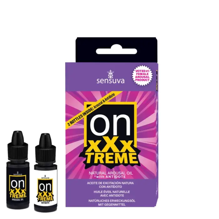 Sensuva ON xXxTreme стимулирующее масло Medium Box – 5 мл