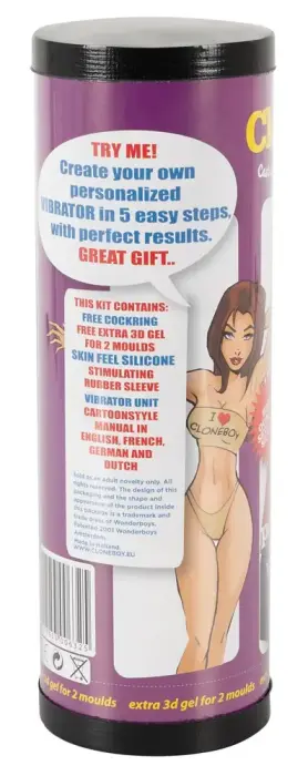 Cloneboy-Abdruck-Set mit Vibra Foto 7