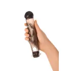 xToyFa XLover peenise varrukas – 19.4 cm (7.6″) – läbipaistev must — Foto 3