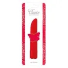 Классический вибратор – 14 cm (5.5″) – красный — Фото 1