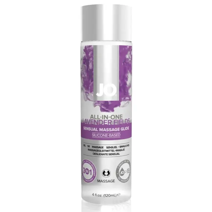System JO All-In-One лавандовый массажный лубрикант – 120 ml