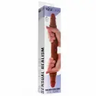 ToyJoy Get Real Double-Sided Dildo – 40 cm (15.7″) — Photo 4