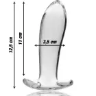 Ibiza Nebula Series Model 5 Glass Intimate Plug – 12.5 cm — Photo 3